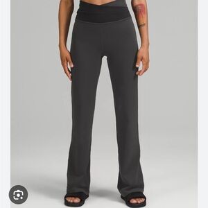 Lululemon wide leg yoga pants